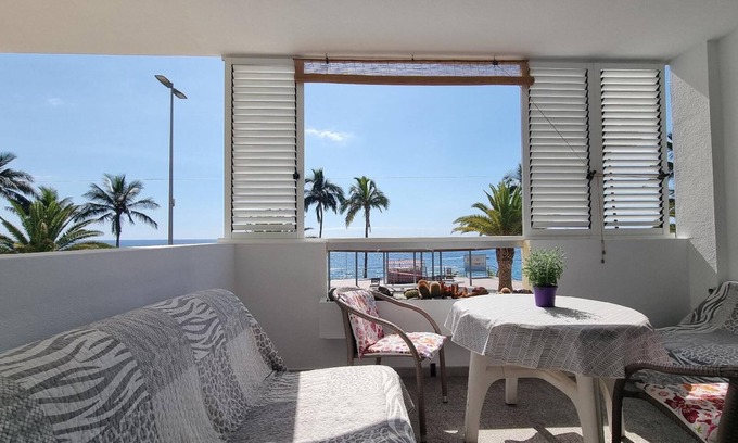 Puerto Naos Wohnung | Holiday apartment Puerto de Naos for 1 - 5 persons with 2 bedrooms - Holiday apartment in one or mul