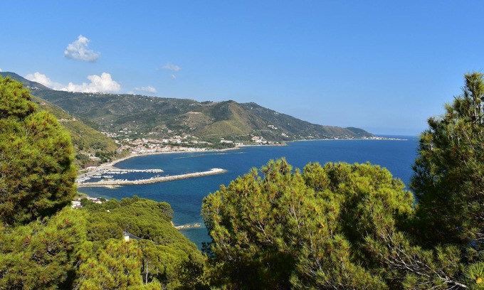 Ponte San Nicola Wohnung | Ferienwohnung Montecorice für 1 - 4 Personen mit 2 Schlafzimmern - Ferienwohnung