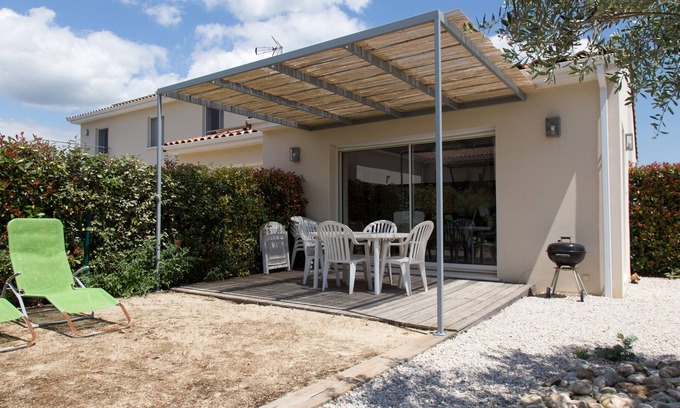 La Boissiere Hütte | Ferienhaus boissière, Weinbergen und Garrigue, in der Nähe von Montpellier.