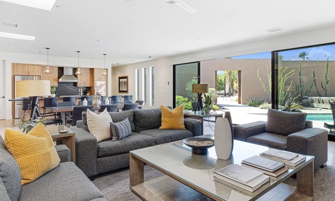 Racquet Club West Haus | Holiday Dates Available! A luxury estate with beautiful mountain views!