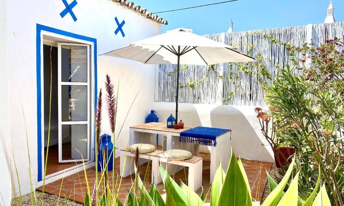 Aldeia Haus | Ferienhaus Santa Bárbara de Nexe für 2 - 4 Personen mit 1 Schlafzimmer - Ferienhaus