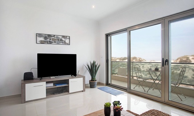 Peniche de Cima Haus | Ferienhaus 'A O - Azul Aprumado' mit Gemeinschaftsterrasse, Balkon und WLAN