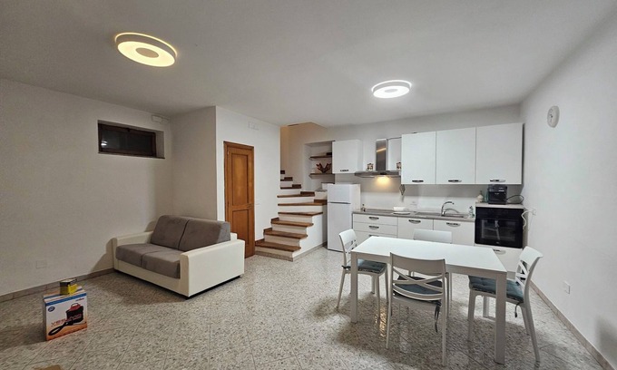 Maratea Haus | Ferienhaus 'Cappuccina' mit Bergblick