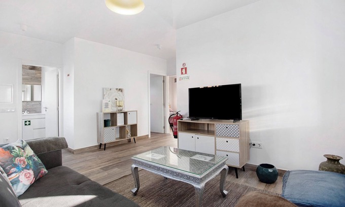 Leiria Haus | Ferienhaus "Casa da Padaria" mit Garten, Klimaanlage & WLAN