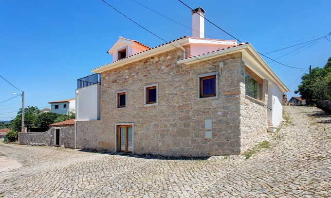 Ansiao Haus | Ferienhaus 'Casa Do Pião - Turismo Rural' mit Bergblick, WLAN und Klimaanlage