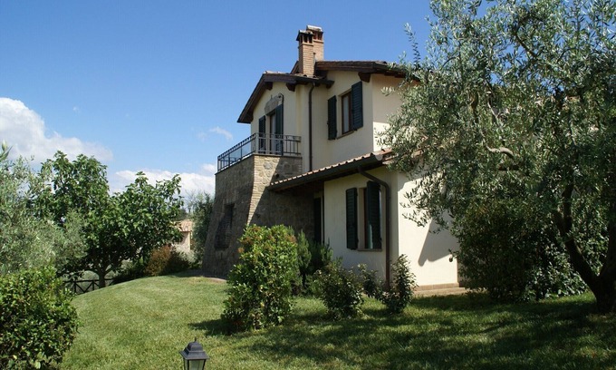 Bettona Haus | Gepflegtes Appartement mit gemeinschaftlichem Pool