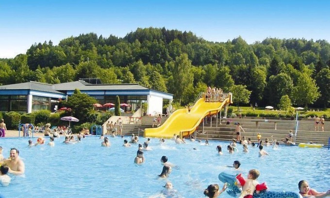 Falkenstein Haus | Ferienhaus in Falkenstein mit Balkon oder Terrasse