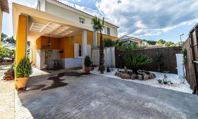 Las Jaras Haus | Ferienhaus mitten in der Natur