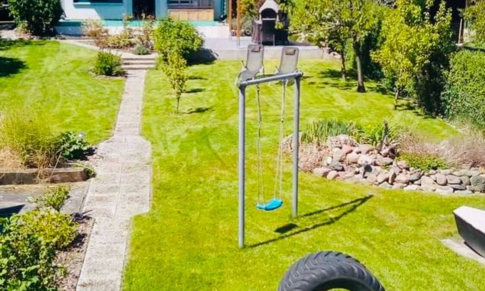 Riepke Haus | Ferienhaus Riepke" mit privater Terrasse und eigenem Garten