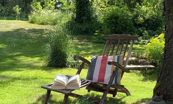 Gross Raden Haus | " Das Sommerhäuschen" es ist ein mit viel Liebe und Leidenschaft gebautes kleines Schmuckstück.
