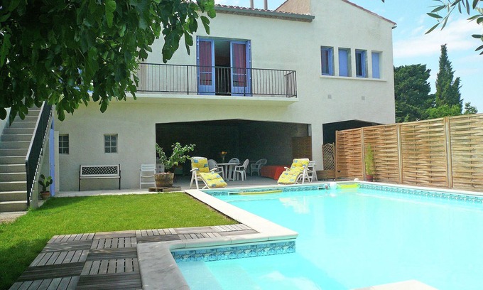 Talairan Haus | Charmantes Ferienhaus in Talairan mit Pool