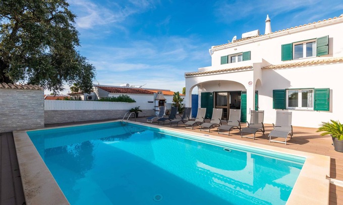 Vale de Parra Haus | Ferienhaus 'Villa Sol' mit privatem Pool, Wi-Fi und Klimaanlage