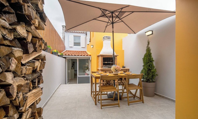 Ponta Delgada Haus | Ferienhaus 'Vlp Amorim' mit privater Terrasse und WLAN