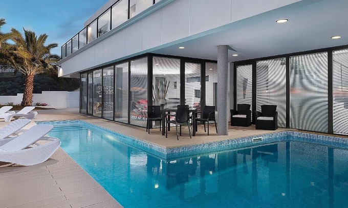 Estrela da Calheta Haus | Ferienhaus Estreito da Calheta für 2 - 6 Personen mit 3 Schlafzimmern - Ferienhaus
