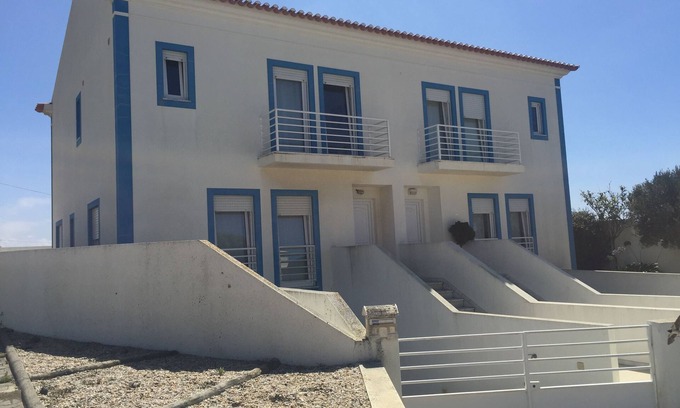 Atouguia da Baleia Haus | Ferienhaus in Strandnähe