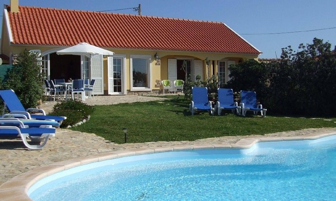 Azenhas do Mar Haus | Ferienhaus Azenhas do Mar für 1 - 6 Personen mit 3 Schlafzimmern - Ferienhaus