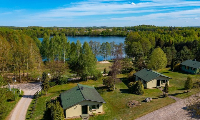 Bytow Haus | Ferienhaus Bytów für 1 - 6 Personen mit 2 Schlafzimmern - Ferienhaus