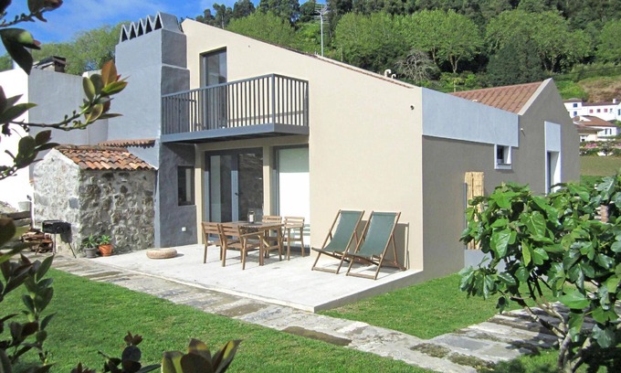 Furnas Haus | Ferienhaus Furnas für 4 - 9 Personen mit 4 Schlafzimmern - Doppelhaus