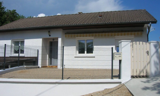 Doucier Haus | Ferienhaus im Herzen des Juras, Pays des Lacs, Frankreich