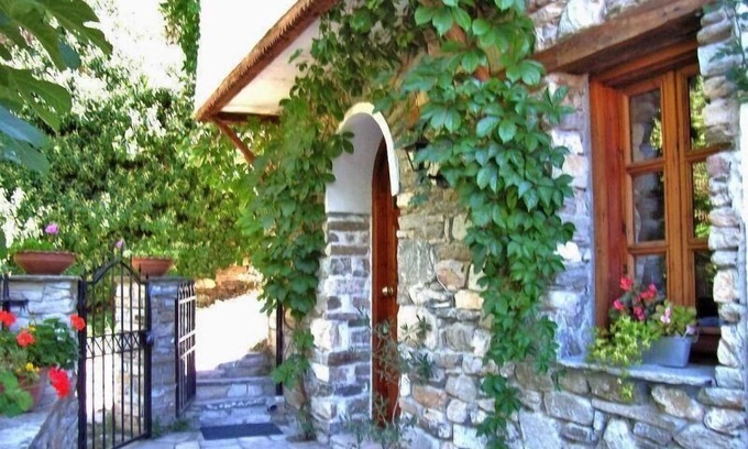 Kazaviti Haus | Ferienhaus Ormos Prinou für 2 - 4 Personen mit 2 Schlafzimmern - Ferienhaus