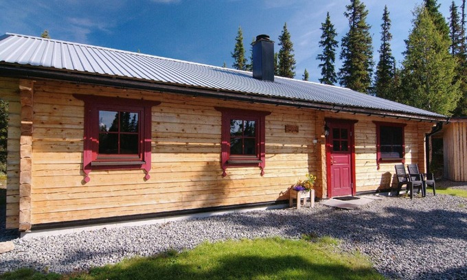 Galabodarna Haus | Ferienhaus Svenstavik für 1 - 6 Personen mit 2 Schlafzimmern - Ferienhaus