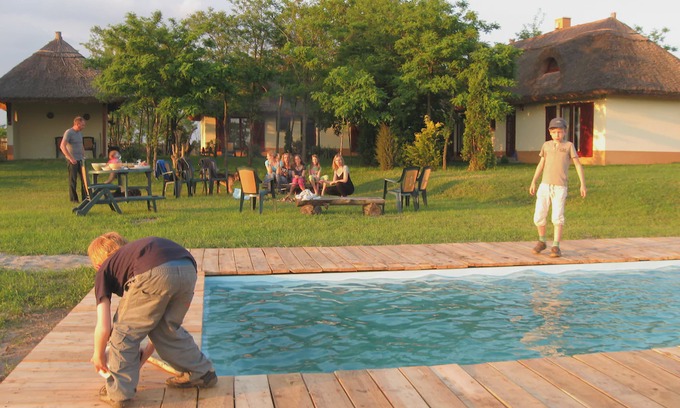 Orgovany Haus | Holiday house with pool for riders, dogs, nature lovers 80 km south of Budapest