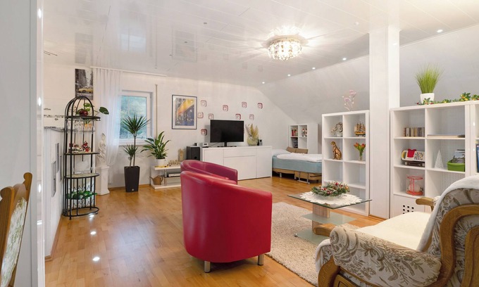 Nohen Wohnung | Urlaubsoase am Nahesteig mit privater Terrasse und Wi-Fi