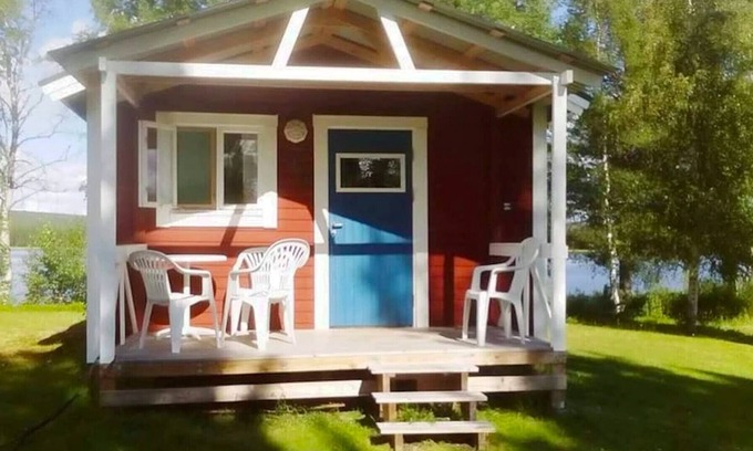 Gargnas Haus | Urlaub direkt am See in Lappland