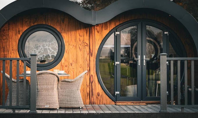 Knaresborough Kabine | Hollins Farm - Dog Friendly, Self Catering Holiday Lodges