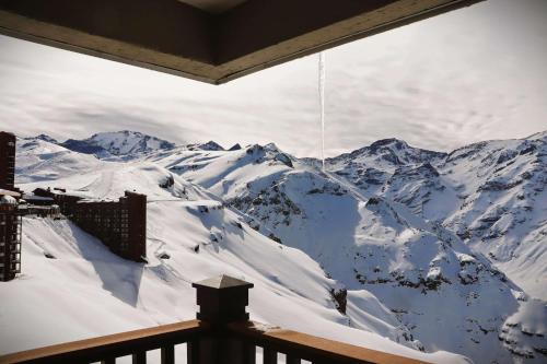 Valle Nevado Wohnung | HOM I Duplex 2D2B Valle Nevado Cerca de las Pistas