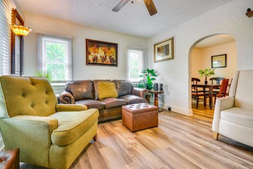 High Point Haus | Home 1 Mi to Dtwn and High Point University!