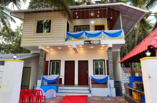 Malpe Haus | HOME 2 by HIS GRACE, Near to Malpe Beach