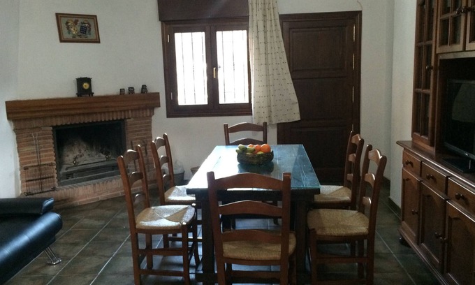 Guejar Sierra Haus | Zuhause Epochen (die sonnigen Bauernhaus) mit Kamin Stadtzentrum