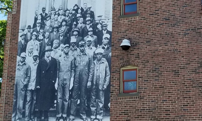 Pullman Haus | Home in the Historic Town of Pullman