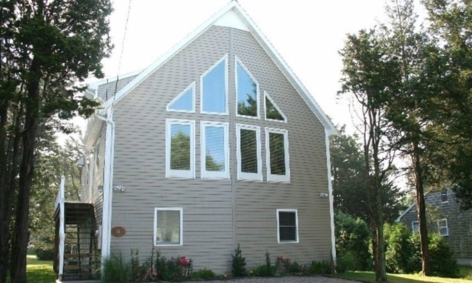 Weekapaug Haus | Neuere Haus in Weekapaug Beach Area Rhode Island Shore mit Strand und Parkplatz Pas