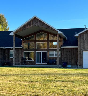 Star Valley Ranch Haus | Home on the green