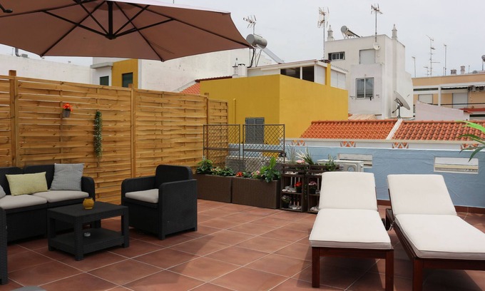 Vila Real Santo Antonio Villa | Home Sweet Home - Einstöckiges Haus im Zentrum von Vila Real de Santo António