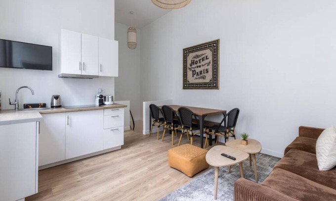 Strasbourg -Saint-Denis Wohnung | Home Suite Home Sentier-Réaumur III