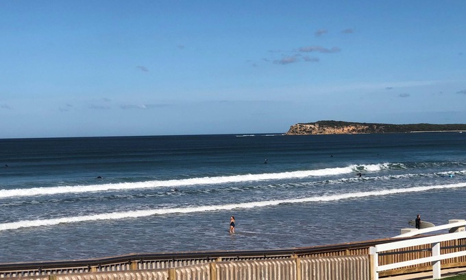 Ocean Grove Haus | Home With a View Close to Beach