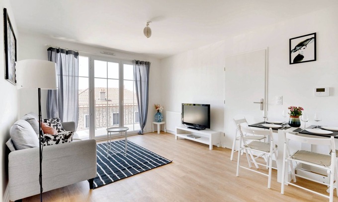 Les Luats Wohnung | Homerez - Apartment in Villiers-sur-Marne