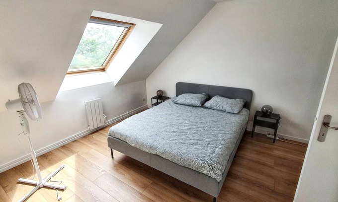 Magny-le-Hongre Wohnung | Homerez - Apartment in Magny-le-Hongre.