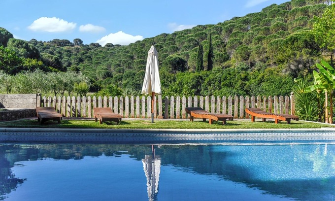 Sao Joao Batista Haus | Homerez - Charmantes Haus in Porto de Mós mit Gemeinschaftspool