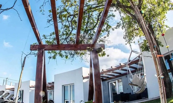 Atalaia Haus | Homerez - Charming House Atalaia with Shared Pool