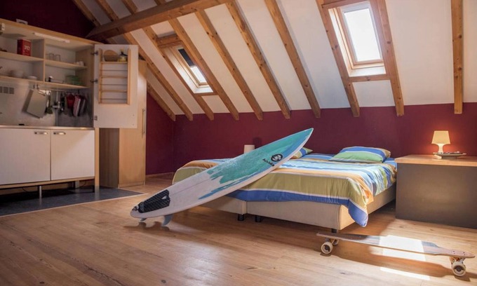 Peniche de Cima Wohnung | Homerez - Charmantes Studio in Peniche – Meerblick 40 m²
