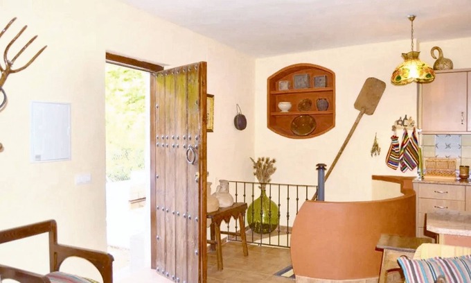 Siles Haus | Homerez - Haus in Siles + Bergblick