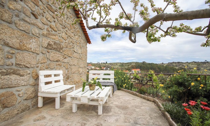 Sortelha Haus | Homerez - Nettes Haus für 4 Pers. mit Zugang zum Pool und Terrasse in Sortelha