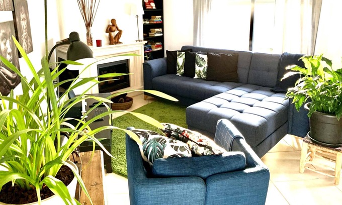 Santana Wohnung | Homerez - Wohnung 2 km vom Strand entfernt für 4 Pers. mit Terrasse in Sesimbra