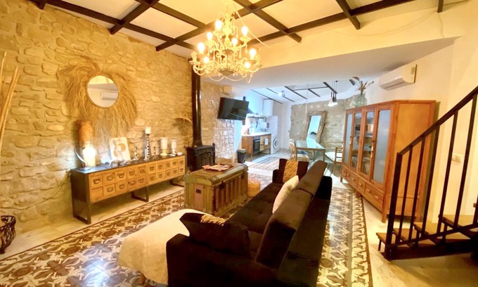 Ubeda Haus | Homerez - Nice house for 3 ppl. with balcony at Úbeda