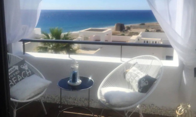 Playa Macenas Haus | Homerez - Nettes Haus für 6 Pers. mit Zugang zum Pool in Mojácar