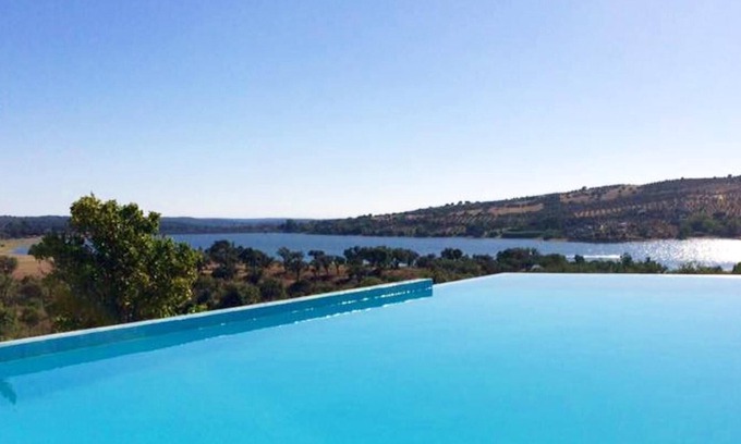 Montargil Haus | Homerez - Hübsche Immobilie für 2 Pers. mit Zugang zum Pool in Montargil